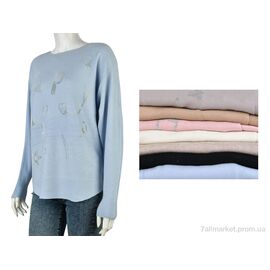 Фотография Кофта женская Весна/осень 4277-112 mix (10 шт. р.сетка One size) "Мир" недорого оптом от прямого поставщика