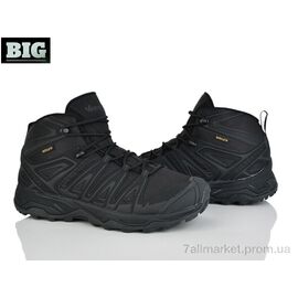 Фотография Ботинки мужские стильные зима A12932-1 (8 пар р.41-45) "BIG" недорого оптом от прямого поставщика