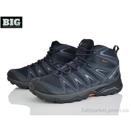 Фотография Ботинки мужские стильные зима A12932-3 (8 пар р.41-45) "BIG" недорого оптом от прямого поставщика