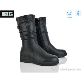 Чоботи жіночі зручні Весна/осінь H8320-1 (6 пар р.36-41) "BIG" недорого оптом від прямого постачальника