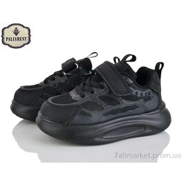 Фотография Кроссовки детские модные Весна/осень E12-2A (8 пар р.26-31) "PALIAMENT" недорого оптом от прямого поставщика