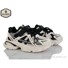 Фотография Кроссовки детские модные Весна/осень L354-1 (8 пар р.32-37) "PALIAMENT" недорого оптом от прямого поставщика