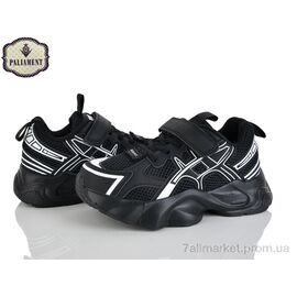 Фотография Кроссовки детские модные Весна/осень L484-1 (8 пар р.32-37) "PALIAMENT" недорого оптом от прямого поставщика