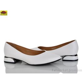 Туфлі жіночі стильні Весна/осінь X62-6 (8 пар р.37-41) "Mei De Li" недорого оптом від прямого постачальника