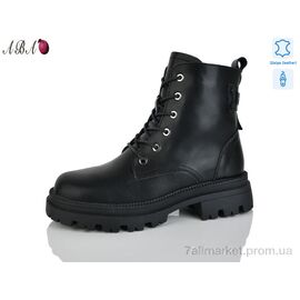 Фотография Ботинки женские стильные зима 205 (6 пар р.36-41) "Aba" недорого оптом от прямого поставщика