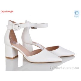 Фотография Туфли женские стильные Весна/осень QQ116-2 (6 пар р.36-41) "QQ&Панда" недорого оптом от прямого поставщика