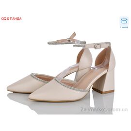 Фотография Туфли женские стильные Весна/осень QQ92-3 (8 пар р.36-41) "QQ&Панда" недорого оптом от прямого поставщика