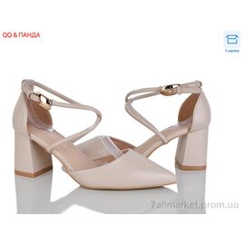 Фотография Туфли женские стильные Весна/осень QQ114-3 (6 пар р.36-41) "QQ&Панда" недорого оптом от прямого поставщика