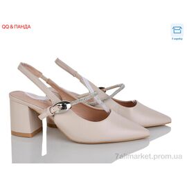 Фотография Туфли женские стильные Весна/осень QQ115-3 (6 пар р.36-40) "QQ&Панда" недорого оптом от прямого поставщика