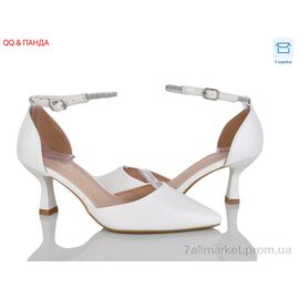 Фотография Туфли женские стильные Весна/осень QQ93-2 (8 пар р.36-41) "QQ&Панда" недорого оптом от прямого поставщика