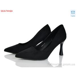 Фотография Туфли женские стильные Весна/осень QQ98-1 (6 пар р.36-40) "QQ&Панда" недорого оптом от прямого поставщика