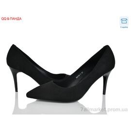Фотография Туфли женские стильные Весна/осень QQ102-1 (6 пар р.36-40) "QQ&Панда" недорого оптом от прямого поставщика
