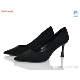 Фотография Туфли женские стильные Весна/осень QQ96-1 (6 пар р.36-40) "QQ&Панда" недорого оптом от прямого поставщика