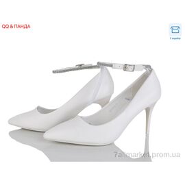 Фотография Туфли женские стильные Весна/осень QQ101-2 (6 пар р.36-40) "QQ&Панда" недорого оптом от прямого поставщика