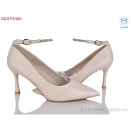 Туфлі жіночі стильні Весна/осінь QQ95-3 (8 пар р.36-40) "QQ&Панда" недорого оптом від прямого постачальника