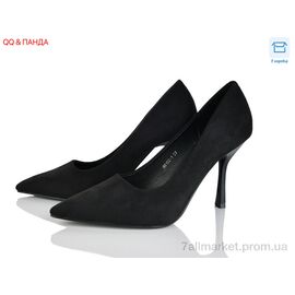 Туфлі жіночі стильні Весна/осінь QQ100-1 (6 пар р.36-40) "QQ&Панда" недорого оптом від прямого постачальника