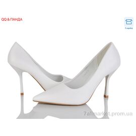 Туфлі жіночі стильні Весна/осінь QQ100-2 (6 пар р.36-40) "QQ&Панда" недорого оптом від прямого постачальника