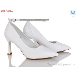 Туфлі жіночі стильні Весна/осінь QQ97-2 (6 пар р.36-40) "QQ&Панда" недорого оптом від прямого постачальника