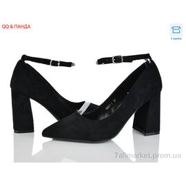 Туфлі жіночі стильні Весна/осінь QQ91-1 (8 пар р.36-41) "QQ&Панда" недорого оптом від прямого постачальника