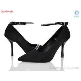 Туфлі жіночі стильні Весна/осінь QQ99-1 (6 пар р.36-40) "QQ&Панда" недорого оптом від прямого постачальника