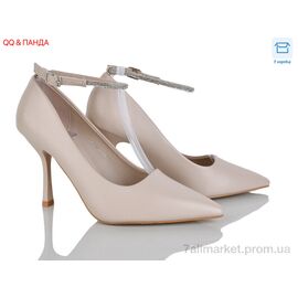 Туфлі жіночі стильні Весна/осінь QQ99-3 (6 пар р.36-40) "QQ&Панда" недорого оптом від прямого постачальника