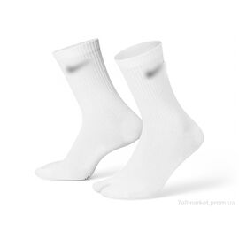 Фотография Носки для мужчин Весна/осень 05 white (12 шт. р.сетка 40-45) "Алия" недорого оптом от прямого поставщика