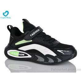 Фотография Кроссовки детские модные Весна/осень K01-2 (7 пар р.35-39) "Comfort-baby" недорого оптом от прямого поставщика