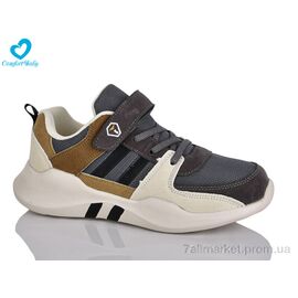 Фотография Кроссовки детские модные Весна/осень 801-10 (7 пар р.35-39) "Comfort-baby" недорого оптом от прямого поставщика