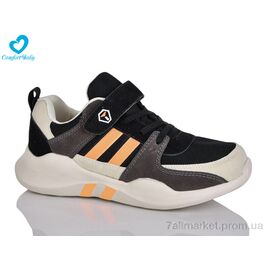 Фотография Кроссовки детские модные Весна/осень 801-20 (7 пар р.35-39) "Comfort-baby" недорого оптом от прямого поставщика