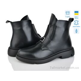 Фотография Ботинки женские стильные зима 374-2M (6 пар р.37-40) "Ailinda" недорого оптом от прямого поставщика