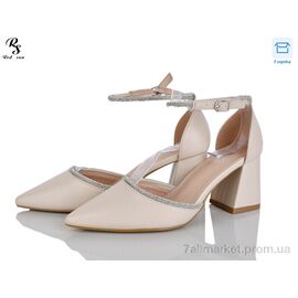 Туфлі жіночі стильні Весна/осінь QQ92-3 (8 пар р.36-41) "Red Sun" недорого оптом від прямого постачальника