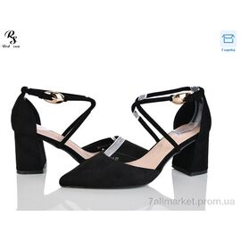 Туфлі жіночі стильні Весна/осінь QQ114-1 (6 пар р.36-41) "Red Sun" недорого оптом від прямого постачальника