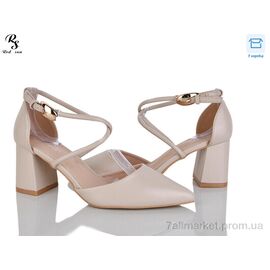 Туфлі жіночі стильні Весна/осінь QQ114-3 (6 пар р.36-41) "Red Sun" недорого оптом від прямого постачальника