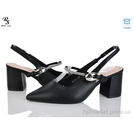 Туфлі жіночі стильні Весна/осінь QQ115-1 (6 пар р.36-40) "Red Sun" недорого оптом від прямого постачальника