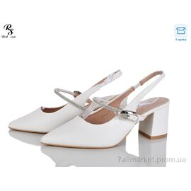 Туфлі жіночі стильні Весна/осінь QQ115-2 (6 пар р.36-40) "Red Sun" недорого оптом від прямого постачальника