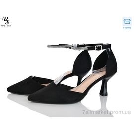 Туфлі жіночі стильні Весна/осінь QQ93-1 (8 пар р.36-41) "Red Sun" недорого оптом від прямого постачальника