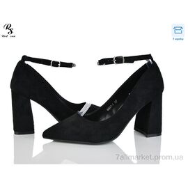 Туфлі жіночі стильні Весна/осінь QQ91-1 (8 пар р.36-41) "Red Sun" недорого оптом від прямого постачальника