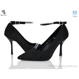 Туфлі жіночі стильні Весна/осінь QQ99-1 (6 пар р.36-40) "Red Sun" недорого оптом від прямого постачальника