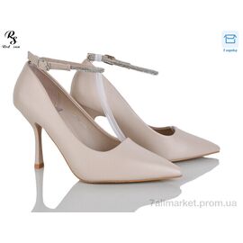 Туфлі жіночі стильні Весна/осінь QQ99-3 (6 пар р.36-40) "Red Sun" недорого оптом від прямого постачальника