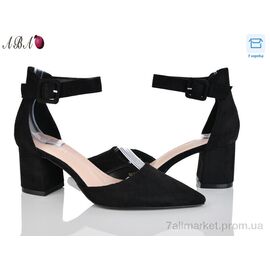 Фотография Туфли женские стильные Весна/осень QQ1ABA16-1 (6 пар р.36-41) "Aba" недорого оптом от прямого поставщика