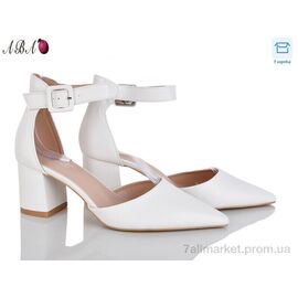 Туфлі жіночі стильні Весна/осінь QQ1ABA16-2 (6 пар р.36-41) "Aba" недорого оптом від прямого постачальника