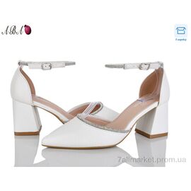 Туфлі жіночі стильні Весна/осінь QQ9ABA2-2 (8 пар р.36-41) "Aba" недорого оптом від прямого постачальника