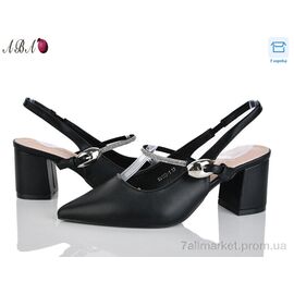Туфлі жіночі стильні Весна/осінь QQ1ABA15-1 (6 пар р.36-40) "Aba" недорого оптом від прямого постачальника