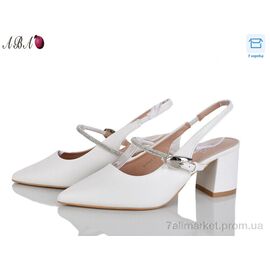 Туфлі жіночі стильні Весна/осінь QQ1ABA15-2 (6 пар р.36-40) "Aba" недорого оптом від прямого постачальника