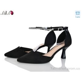 Туфлі жіночі стильні Весна/осінь QQ9ABA3-1 (8 пар р.36-41) "Aba" недорого оптом від прямого постачальника