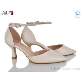 Туфлі жіночі стильні Весна/осінь QQ9ABA3-3 (8 пар р.36-41) "Aba" недорого оптом від прямого постачальника