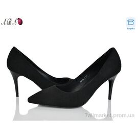 Туфлі жіночі стильні Весна/осінь QQ1ABA02-1 (6 пар р.36-40) "Aba" недорого оптом від прямого постачальника