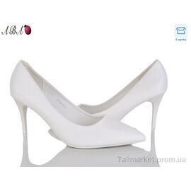 Туфлі жіночі стильні Весна/осінь QQ1ABA02-2 (6 пар р.36-40) "Aba" недорого оптом від прямого постачальника