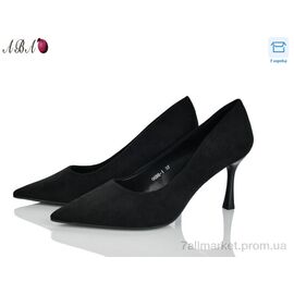 Туфлі жіночі стильні Весна/осінь QQ9ABA6-1 (6 пар р.36-40) "Aba" недорого оптом від прямого постачальника
