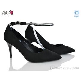 Фотография Туфли женские стильные Весна/осень QQ1ABA01-1 (6 пар р.36-40) "Aba" недорого оптом от прямого поставщика